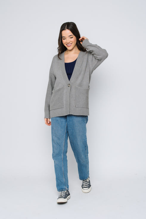 Lea-Oversize Cardigan